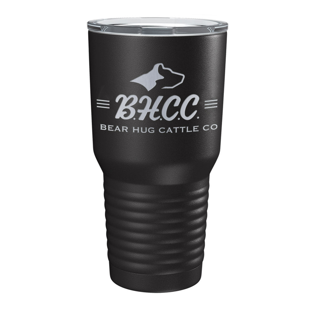 Bear Hug Cattle Co Logo Tumbler