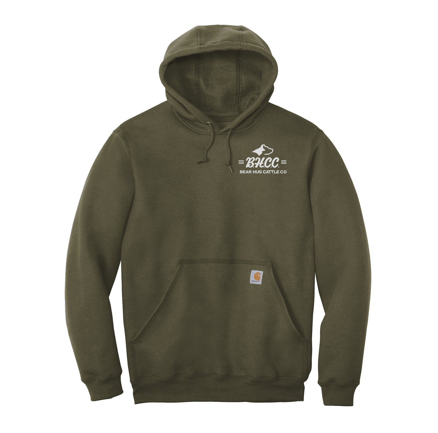 BHCC Carhartt ® Midweight Hooded Sweatshirt