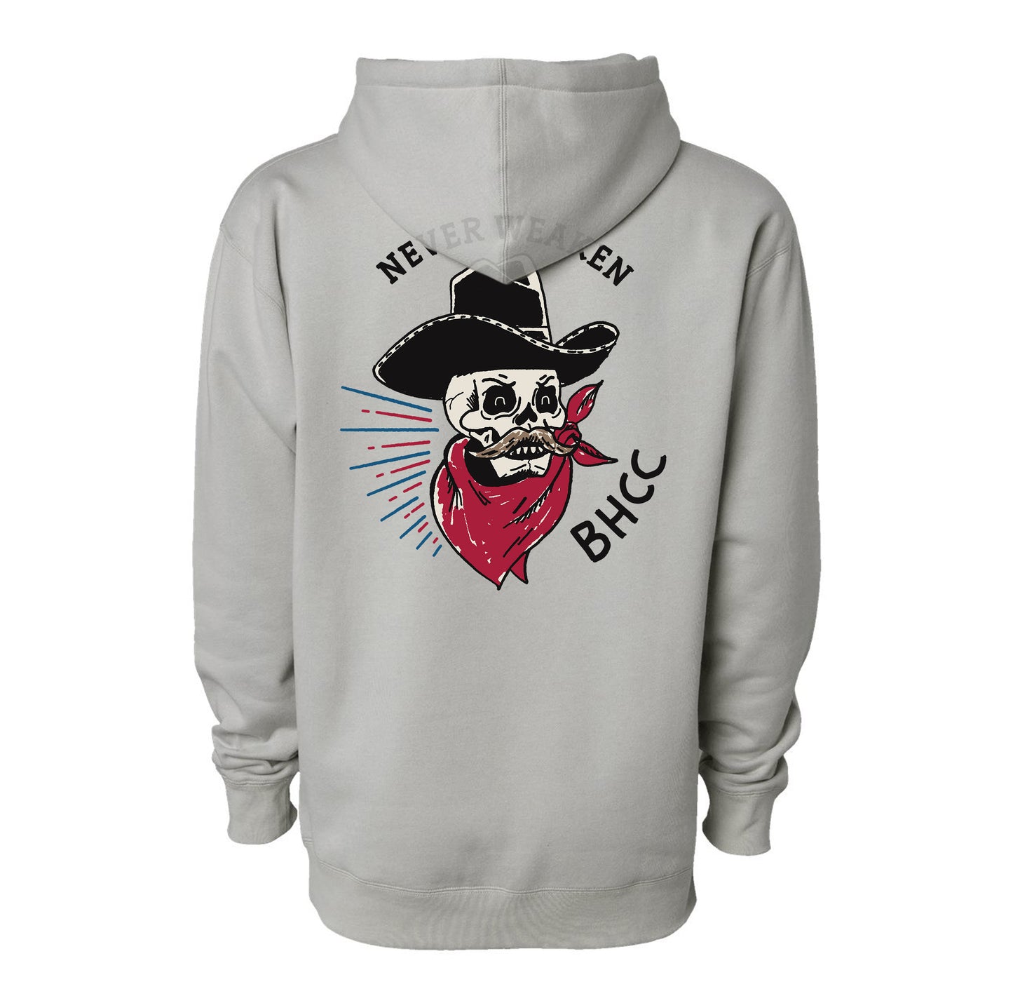 Never Weaken Cowboy Hoodie